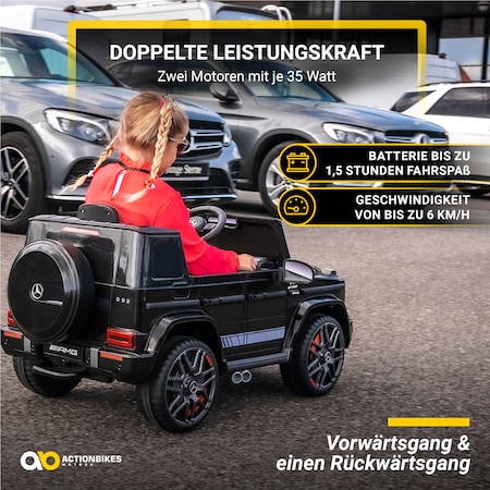 Actionbikes Motors Elektro-Kinderauto Kinder Elektro Auto Mercedes