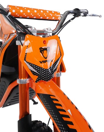 Kinder-Crossbike Viper, Elektro-Kindermotorrad, 1000 Watt, bis 25 km/h,  Scheibenbremsen, ab 5 Jahren (Orange) bei Marktkauf online bestellen