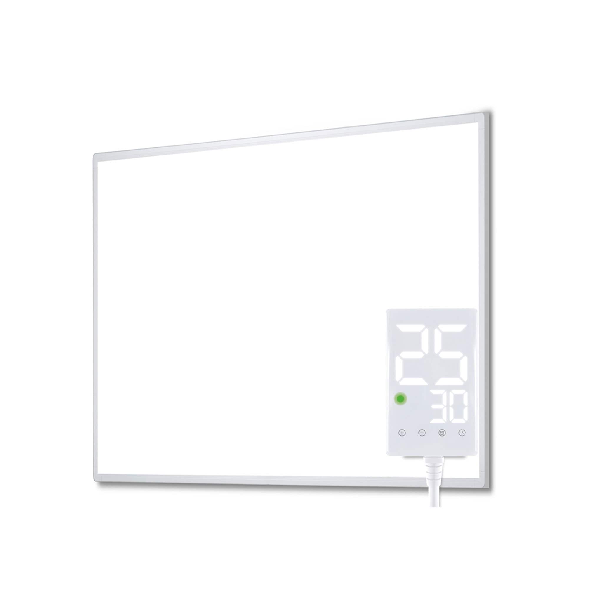 Heidenfeld Infrarotheizung HF-HP100-3, m. Thermostat, wei&szlig;, 300-1200 Watt, 10 J. Garantie (400 Watt) 