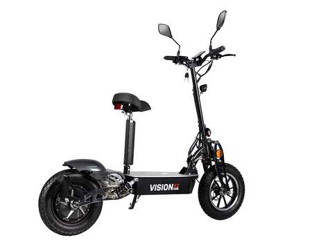 eFlux Vision X2, E-Scooter mit Straßenzulassung und Sitz, bis 45km