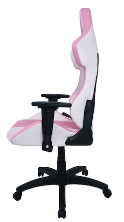 ELITE Gaming-Stuhl für Kinder PULSE, ergonomisch, bis 120kg, verstellbare  Höhe, Wippmechanik, Kissen (Weiß/Pink) bei Marktkauf online bestellen
