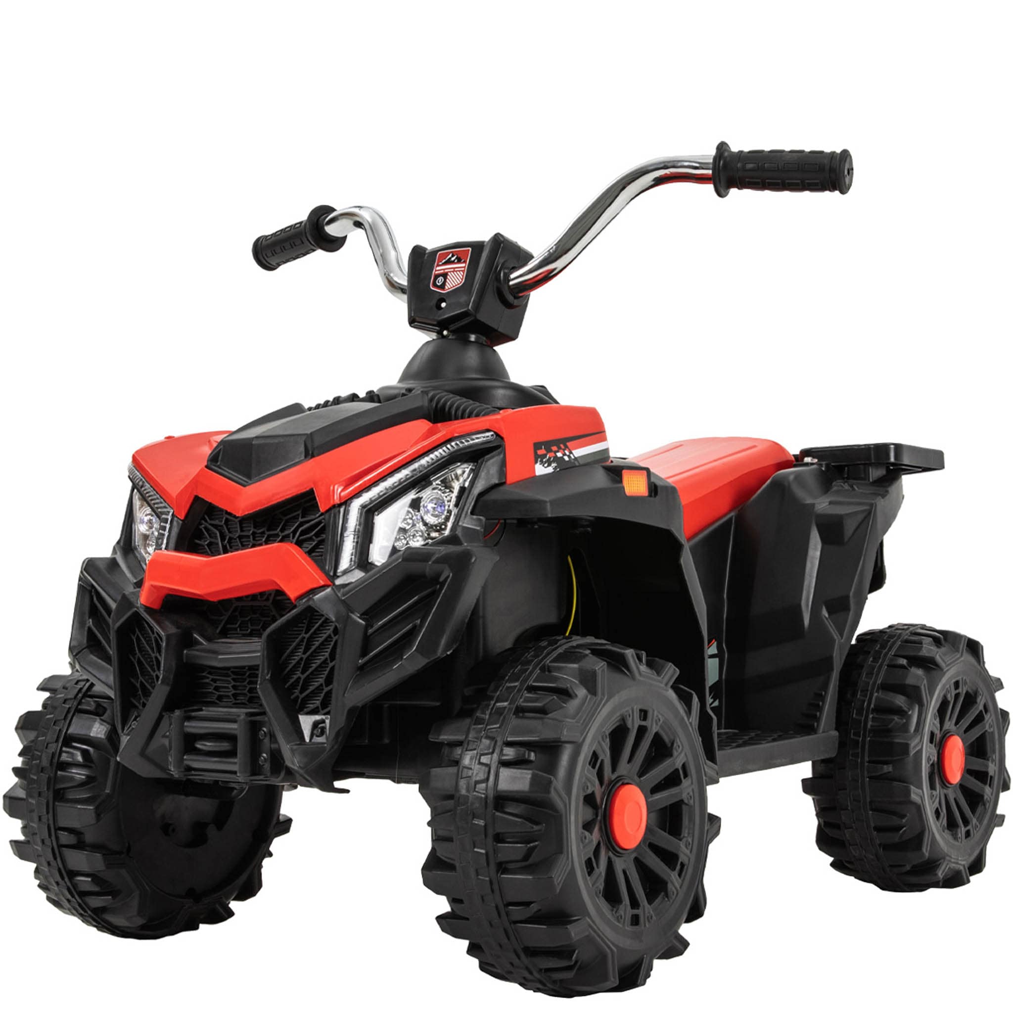 Kinder-Elektroauto Bumblequad, Kinderquad, 18 Watt, Bremsautomatik, Vorw&auml;rts- und R&uuml;ckw&auml;rtsgang, LED (Rot) 