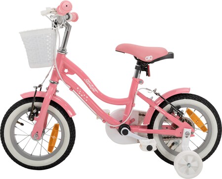 Actionbikes Kinderfahrrad Starlight 12 Zoll, Rosa, Stützräder, Fahrradkorb,  Klingel, Kettenschutz bei Marktkauf online bestellen