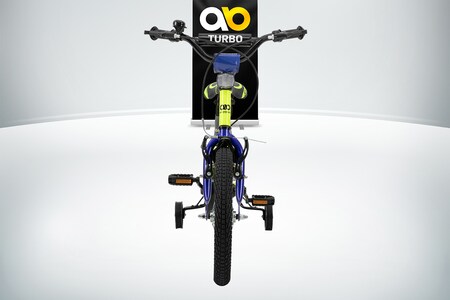 Actionbikes Kinderfahrrad Turbo 16 Zoll, Stützräder, V-Brake-Bremsen,  Lenker-/Kettenschutz, Klingel bei Marktkauf online bestellen