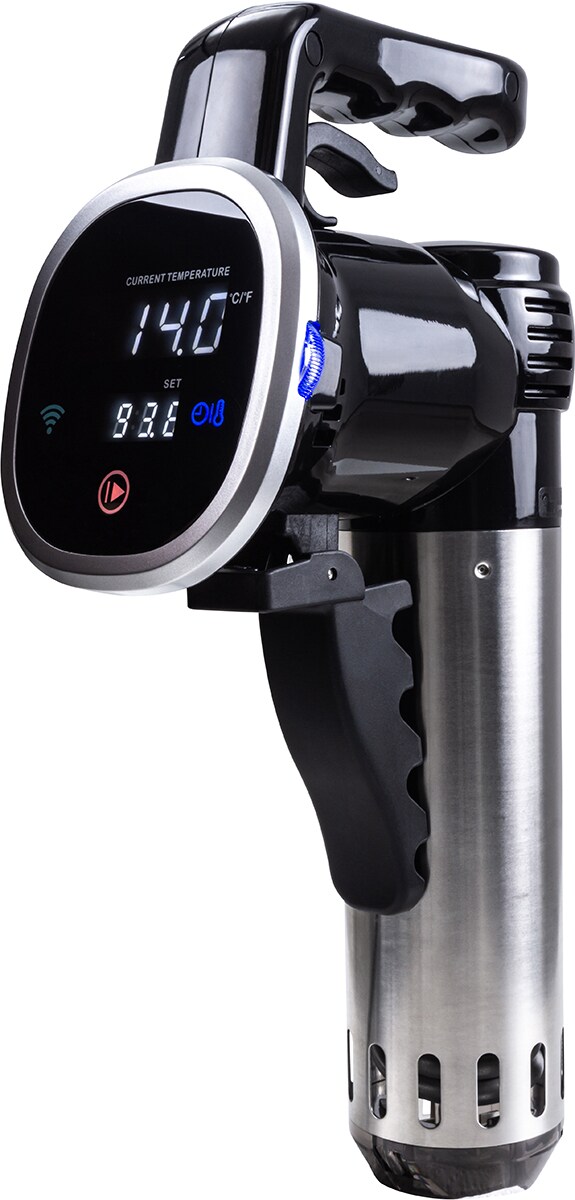 Heidenfeld Sous-Vide-Stick HF-SV200, Sous-Vide-Garer, 3 Jahre Garantie, App steuerbar, 1000 Watt 