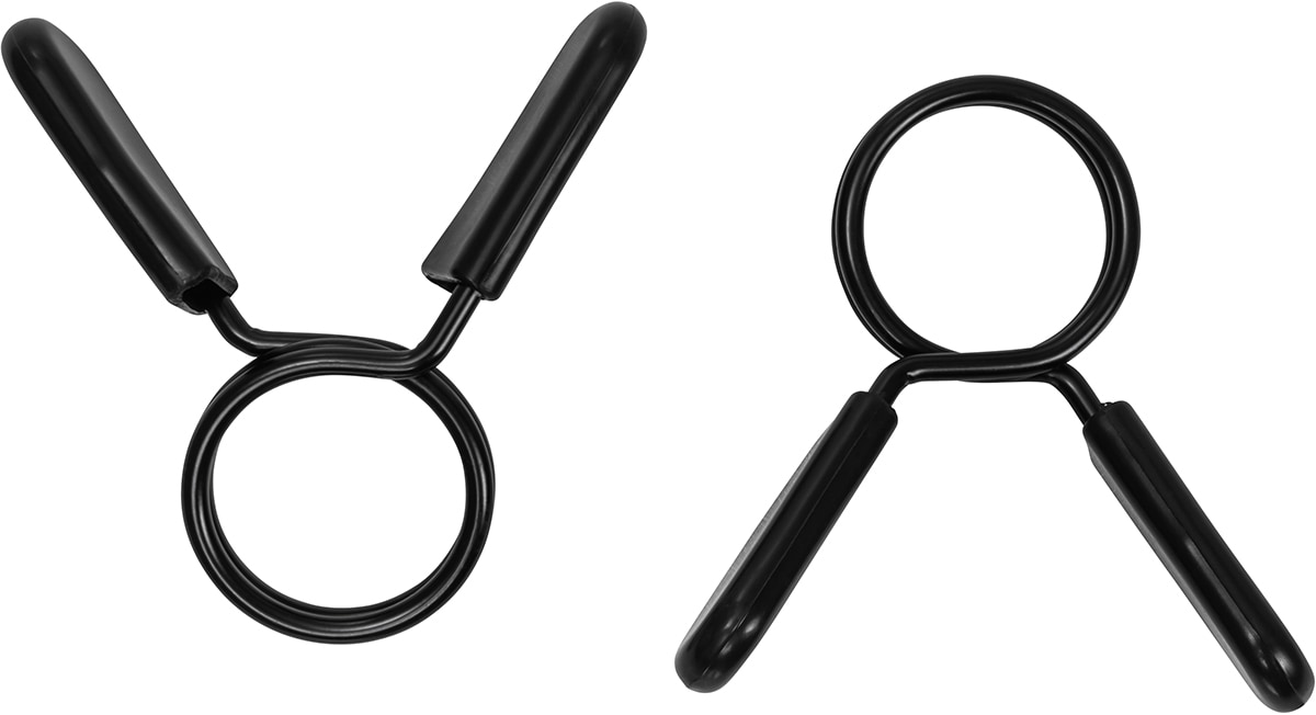 Miweba Sports Federverschluss, 2er-Set, f&uuml;r Hantelstangen mit &oslash; 30/31 mm, Hantelverschluss aus Stahl 