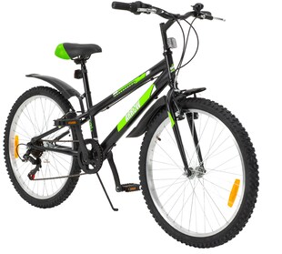 Actionbikes Kinderfahrrad Arrow 24 Zoll, Gangschaltung, V-Brake-Bremsen, verstellbar, Diamantrahmen 