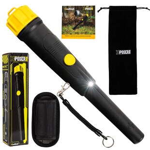 Craftfull Pinpointer XPoser Mini, wasserdicht, Metalldetektor-Zubehör, 360°, bis 11 cm, 3 Warnmodi 