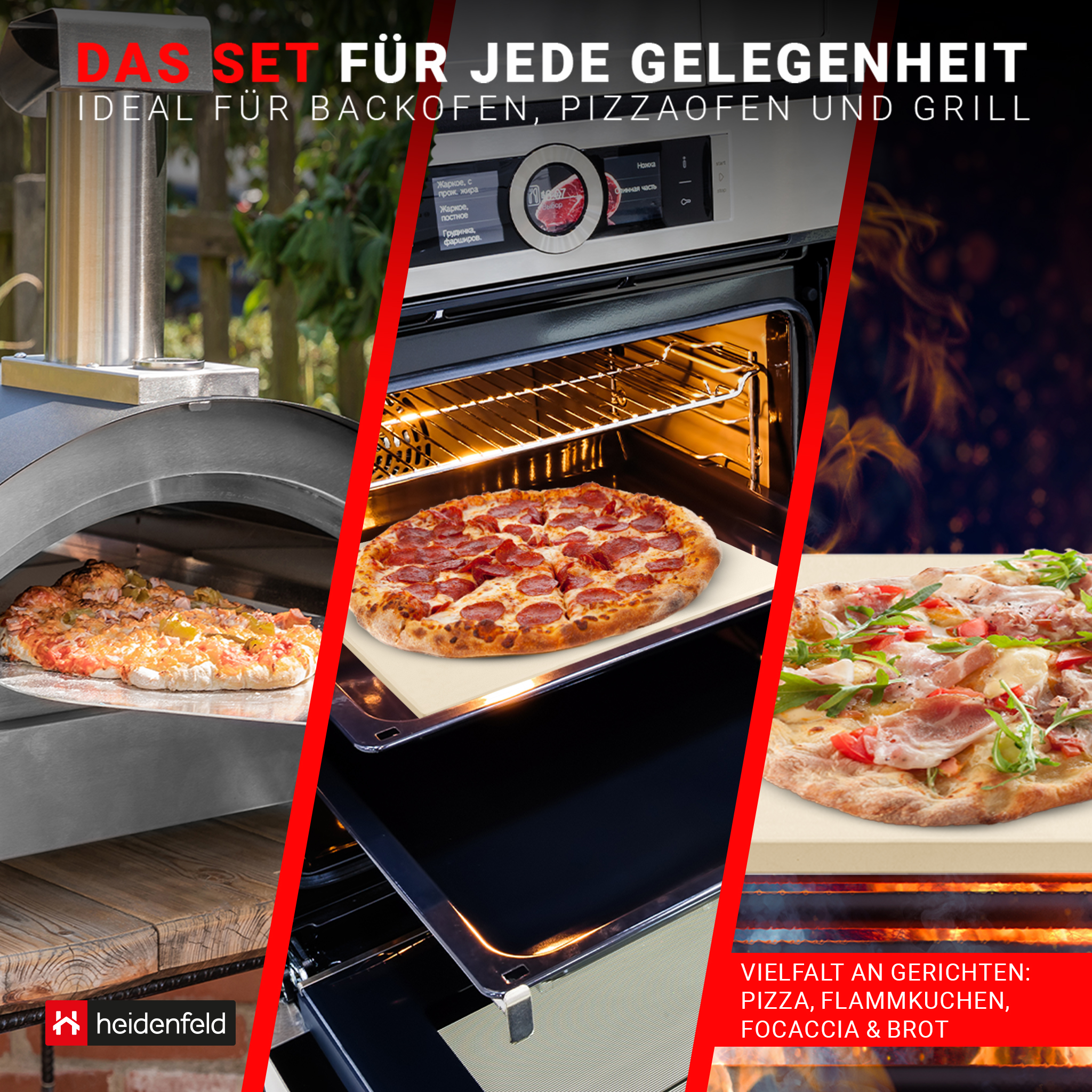 PIE-POD Doppeldecker – Pizza Aufwärmen & Knusprig Machen In Der Mikrowelle + Aufbewahrung