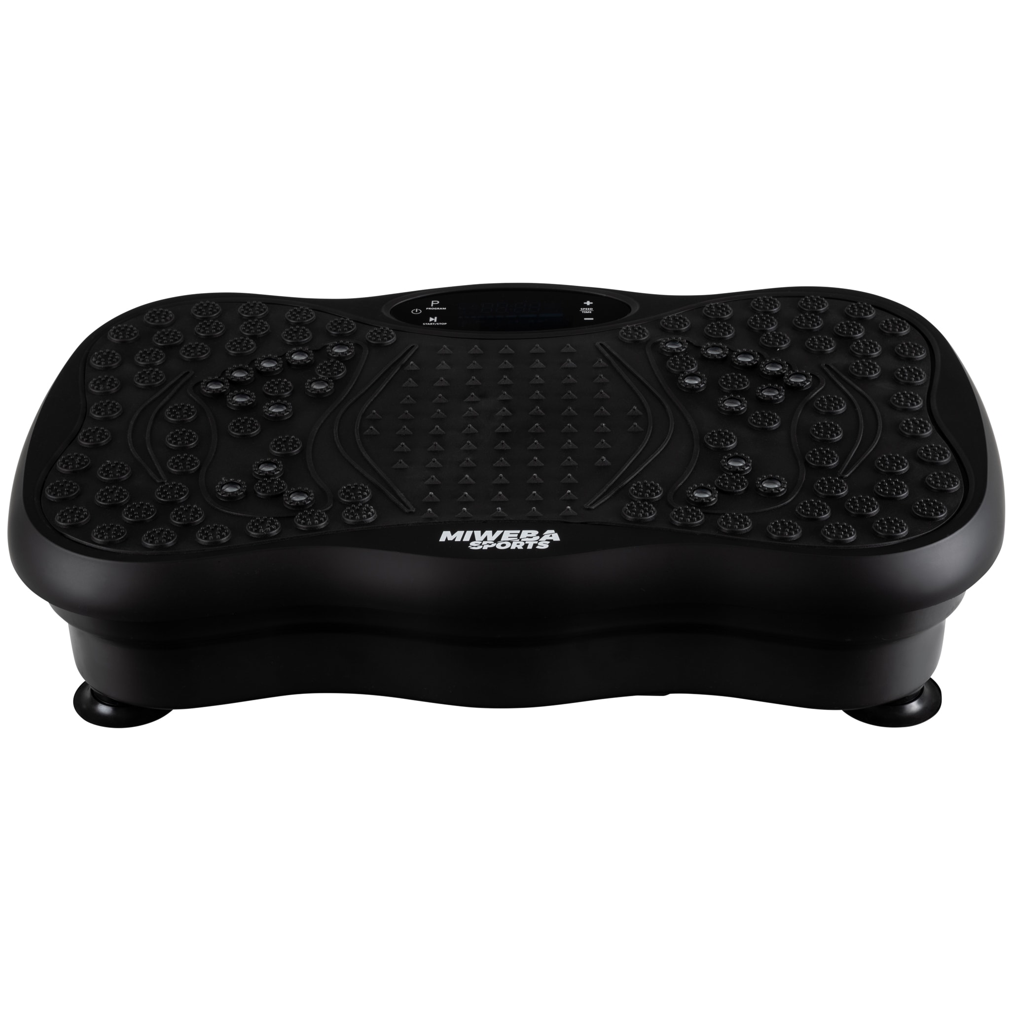 Miweba Sports Vibrationsplatte MV150 (Schwarz) 