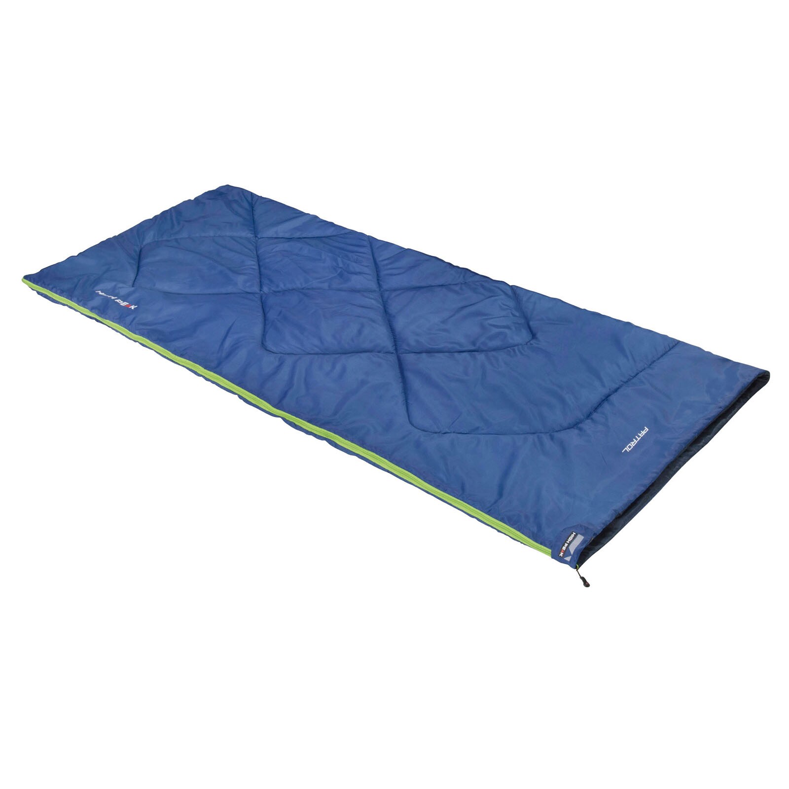 HIGH PEAK Deckenschlafsack Patrol Sommer Trekking Schlafsack Decke  Leicht