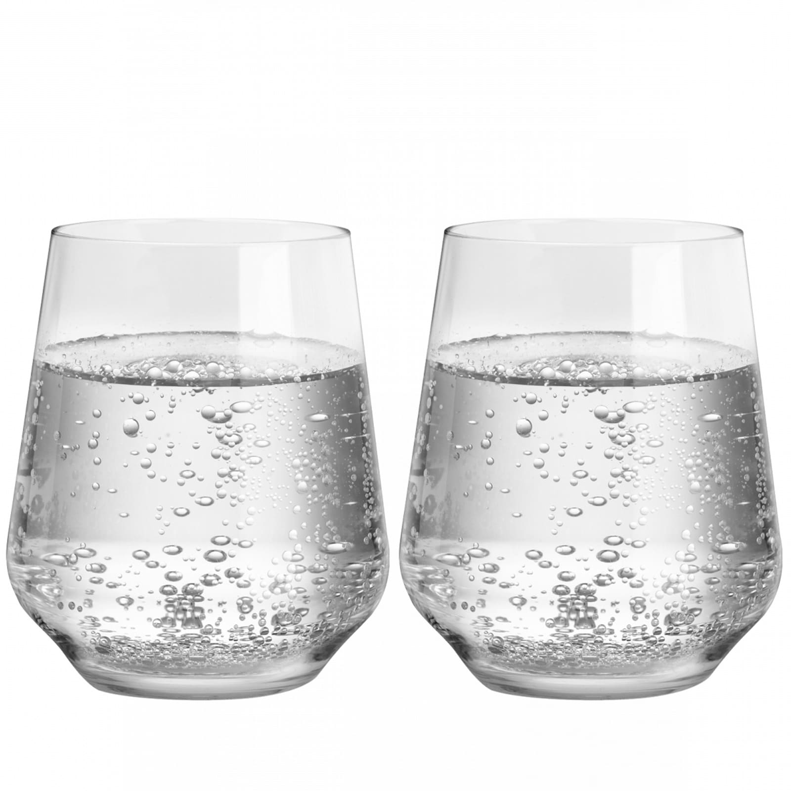 BRUNNER Wassergl&auml;ser Set Classic Tritan Camping Wasser Glas Reise Picknick 390ml 