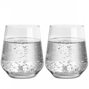 BRUNNER Wassergläser Set Classic Tritan Camping Wasser Glas Reise Picknick 390ml 