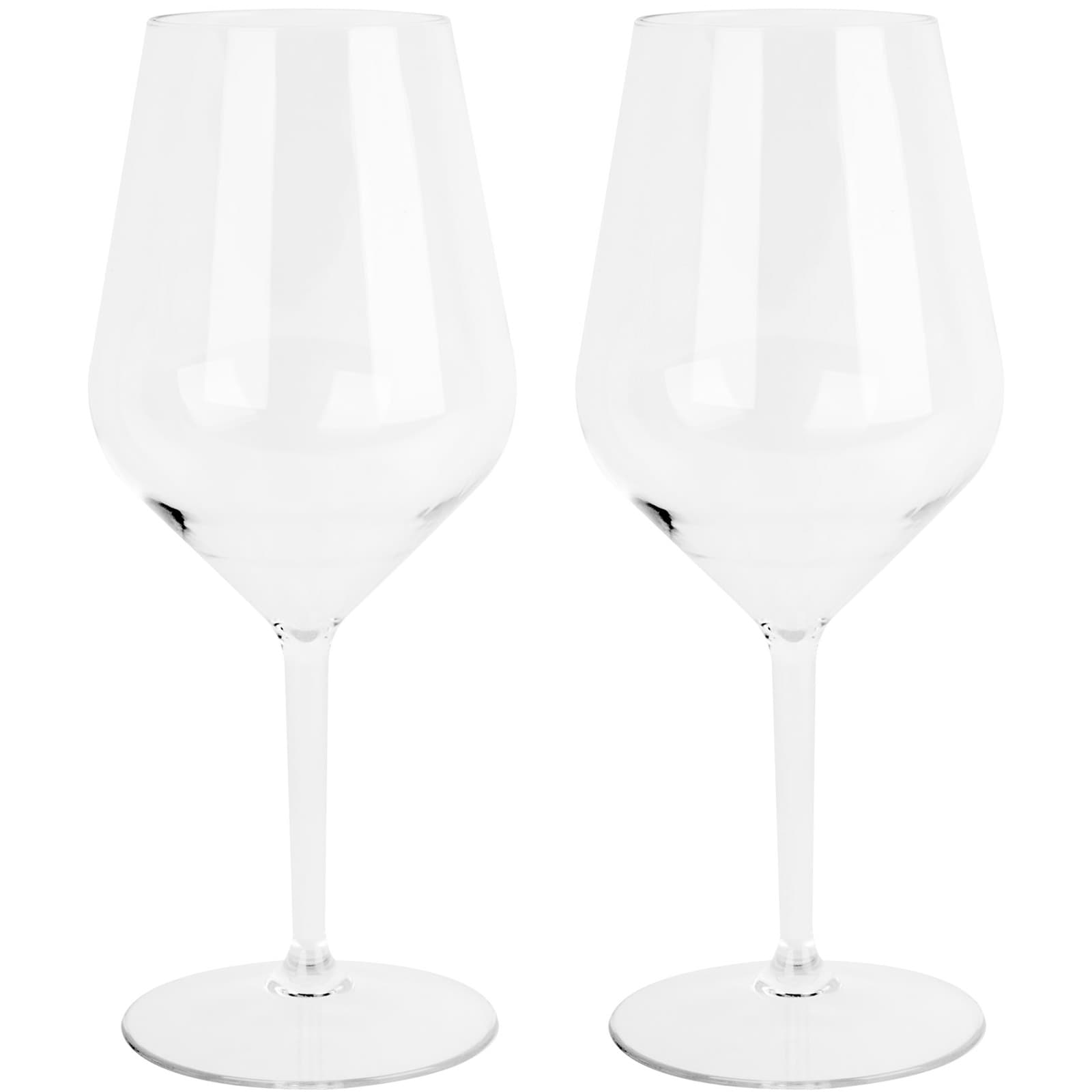 BRUNNER Weingl&auml;ser Set Classic Tritan Camping  Reise Wei&szlig;wein Wein Glas 470 ml 