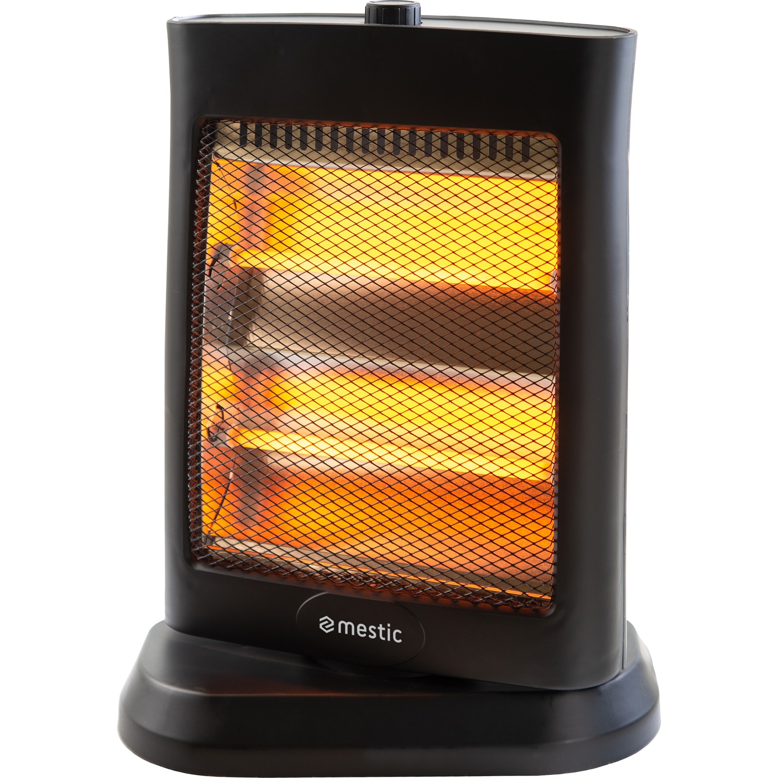 MESTIC Quarz Heizstrahler MQK-250 Camping Halogen Elektro Stand Heizung 900 W 