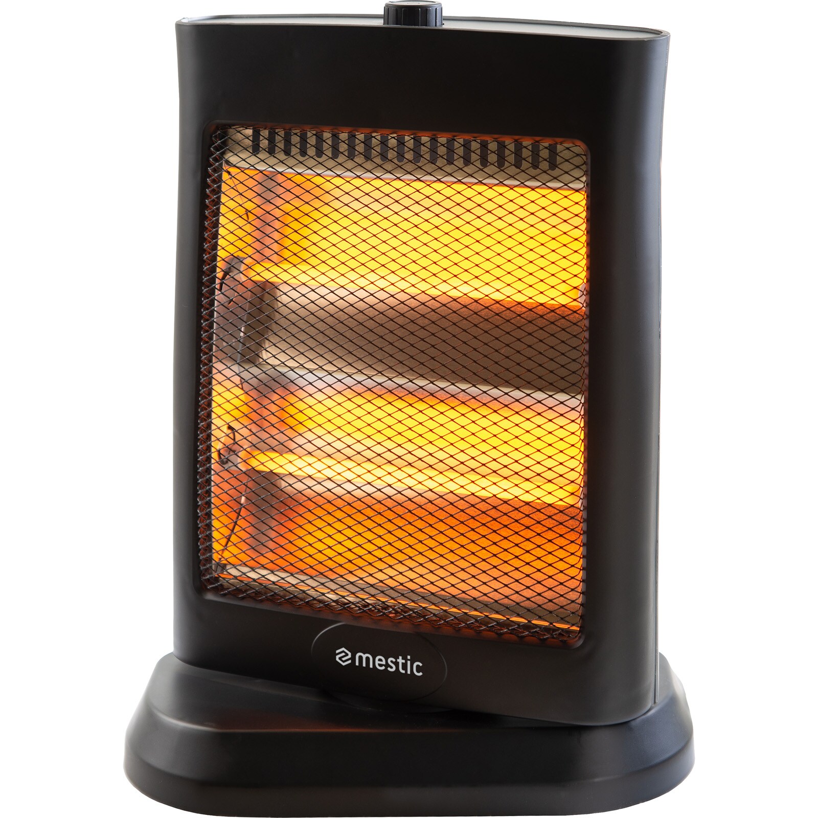 MESTIC Quarz Heizstrahler MQK-250 Camping Halogen Elektro Stand Heizung 900 W