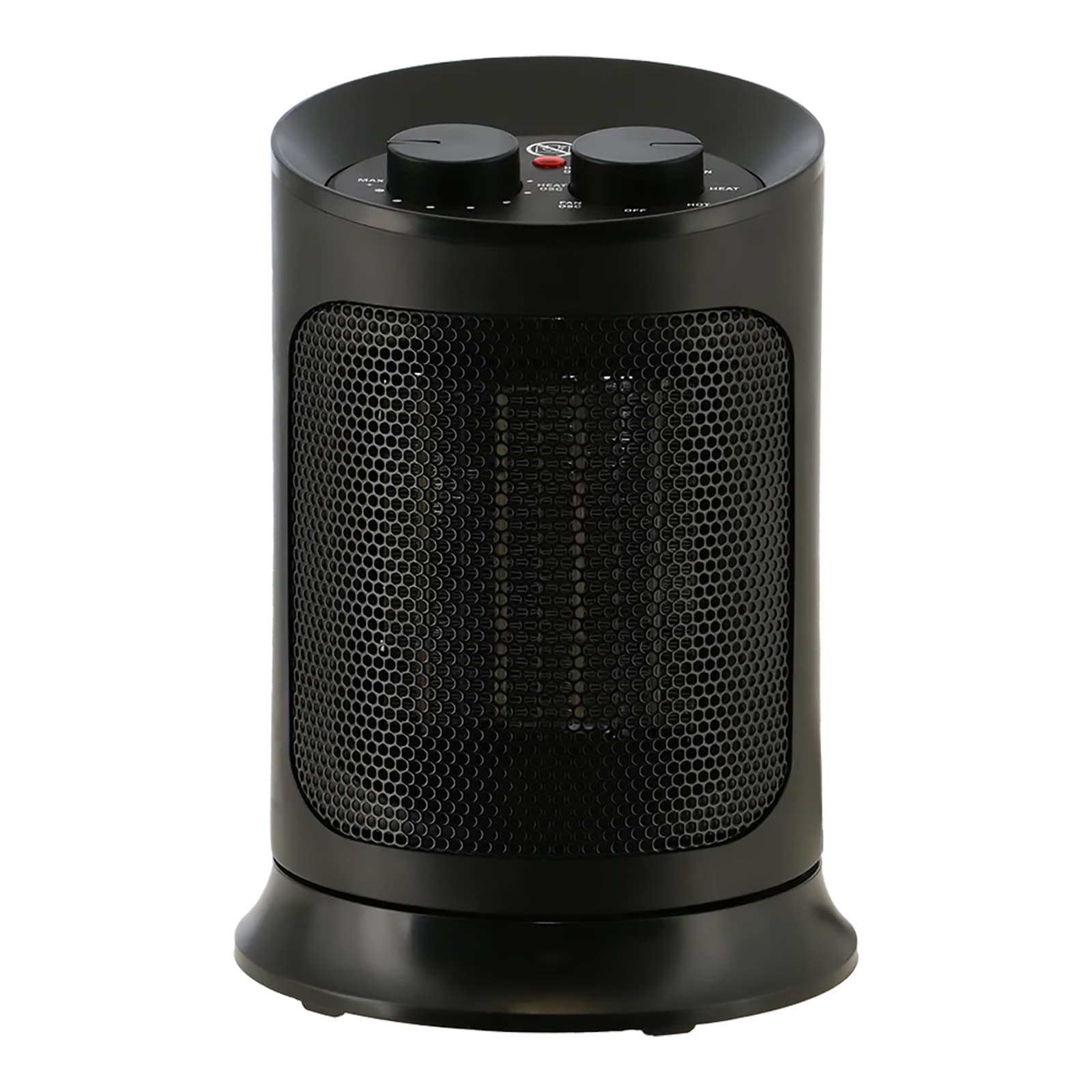 MESTIC Keramik Heizl&uuml;fter MKK-250 Camping Elektro Heizung Oszillierend 1500 W 