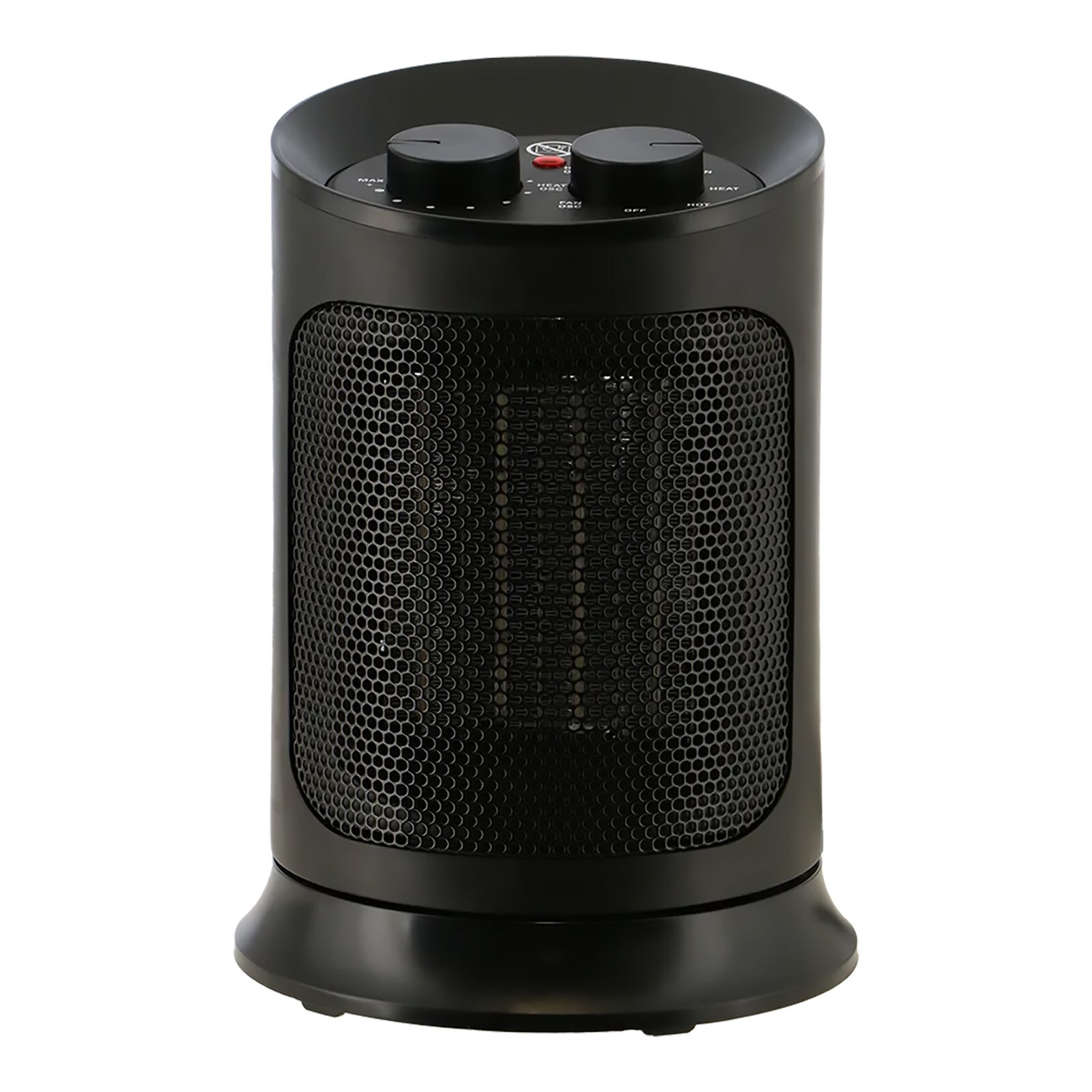 MESTIC Keramik Heizlüfter MKK-250 Camping Elektro Heizung Oszillierend 1500 W