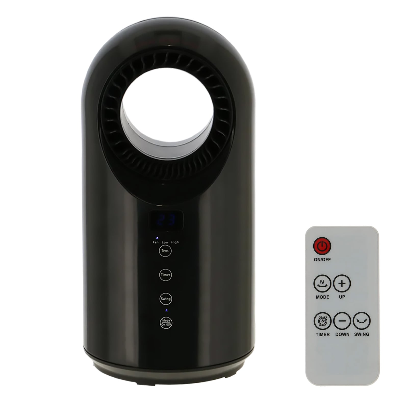 MESTIC Keramik Heizl&uuml;fter MKK-400 Camping Elektro Heizung Oszillierend 1500 W 