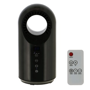 MESTIC Keramik Heizlüfter MKK-400 Camping Elektro Heizung Oszillierend 1500 W 