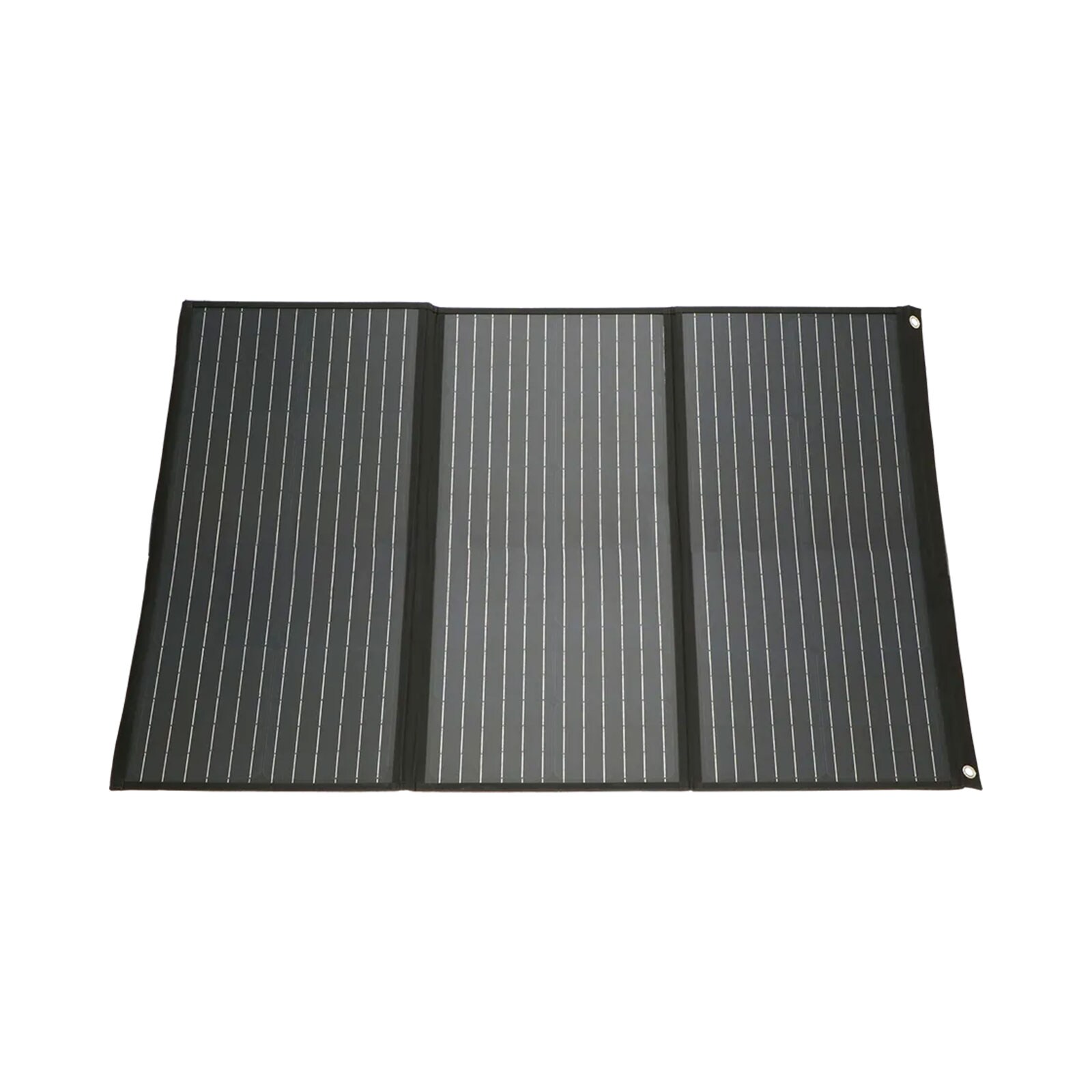 MESTIC Solarpanel Solarmodul MSFO-100 Camping Outdoor Tragbar Faltbar PERC 100 W