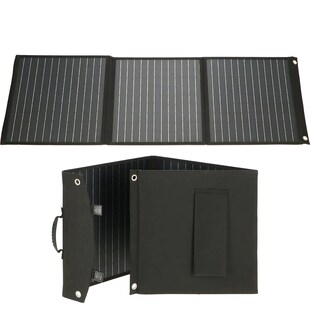 MESTIC Solarpanel Solarmodul MSFO-150 Camping Outdoor Tragbar Faltbar PERC 150 W 