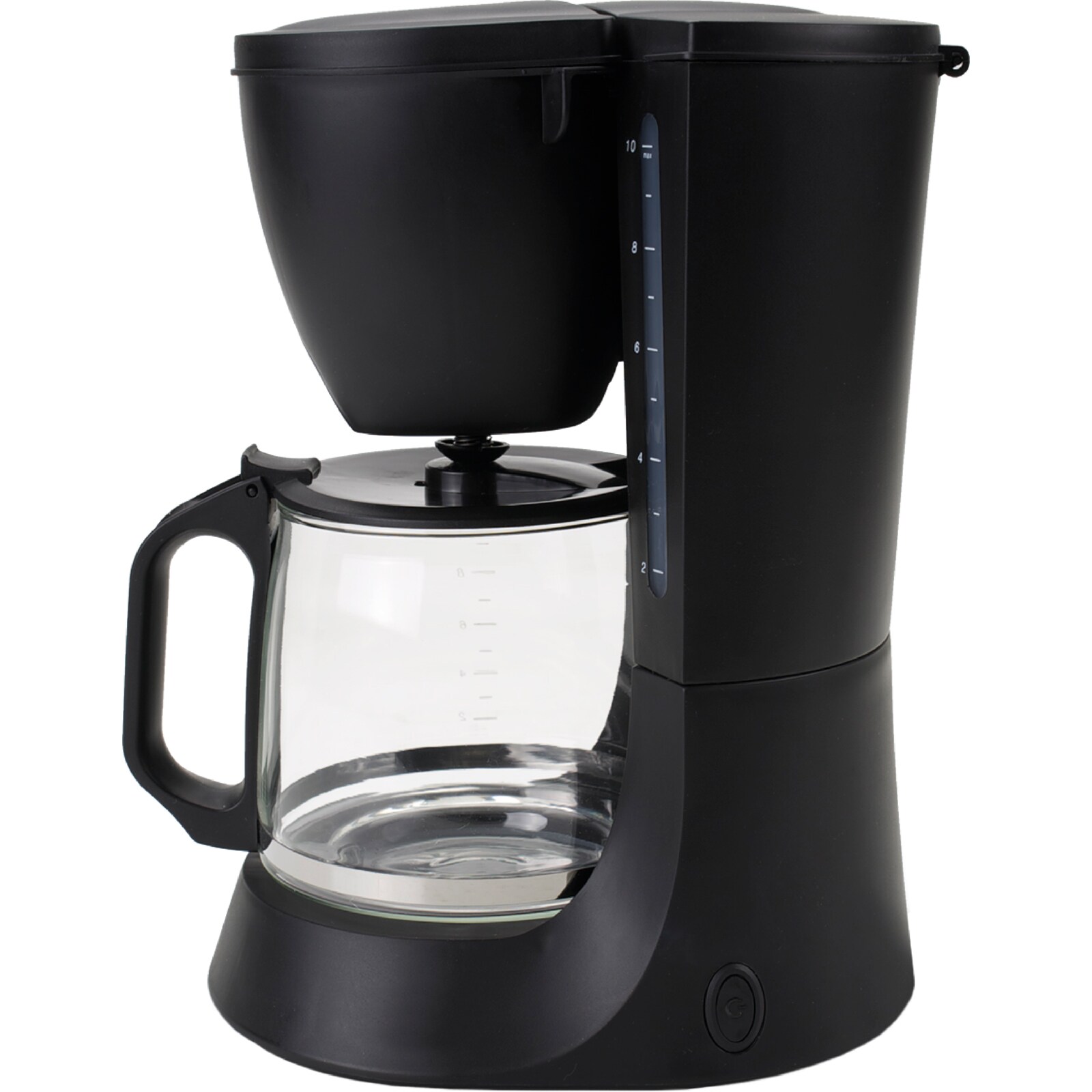 MESTIC Camping Kaffeemaschine MK-80 Filter Kaffee Vollautomat Glas 10Tassen 680W