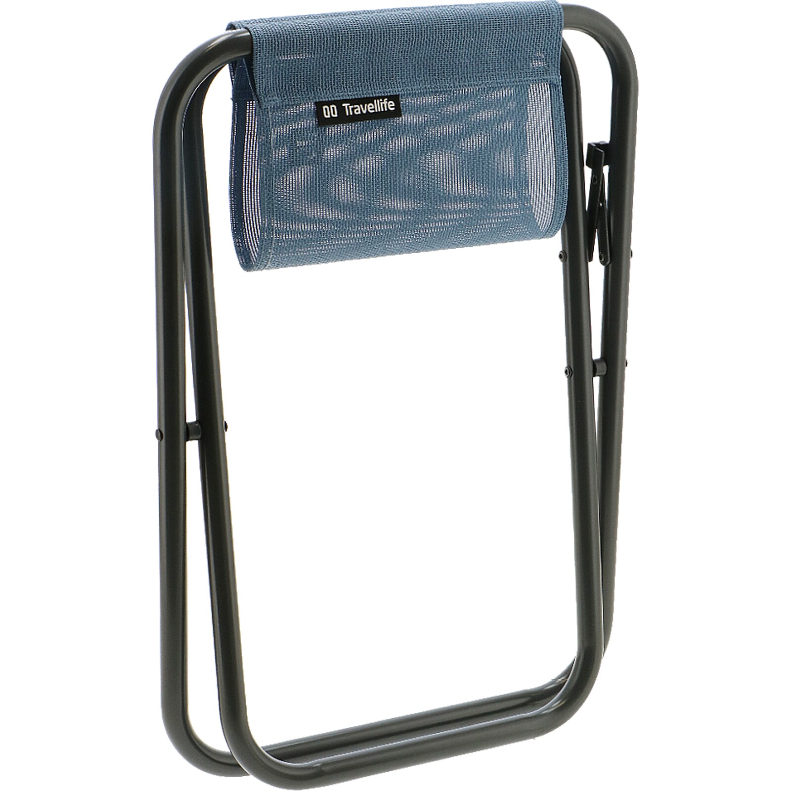 HOSPAOP Mini Klapphocker Faltbar - Campinghocker Bis 100KG Mit Tragetasche