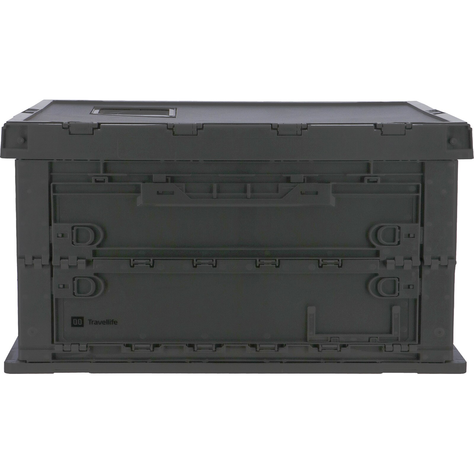 TRAVELLIFE Aufbewahrungsbox Campingbox Camping Organizer Deckel Outdoor Faltbar 