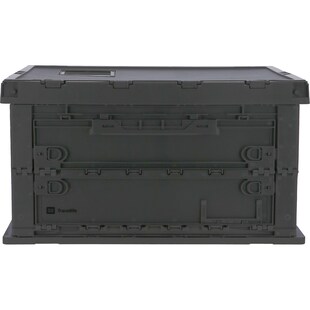 TRAVELLIFE Aufbewahrungsbox Campingbox Camping Organizer Deckel Outdoor Faltbar 