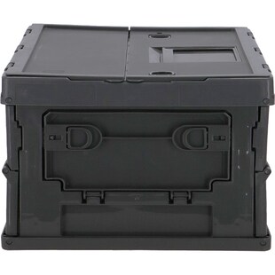 TRAVELLIFE Aufbewahrungsbox Campingbox Camping Organizer Deckel Outdoor Faltbar 