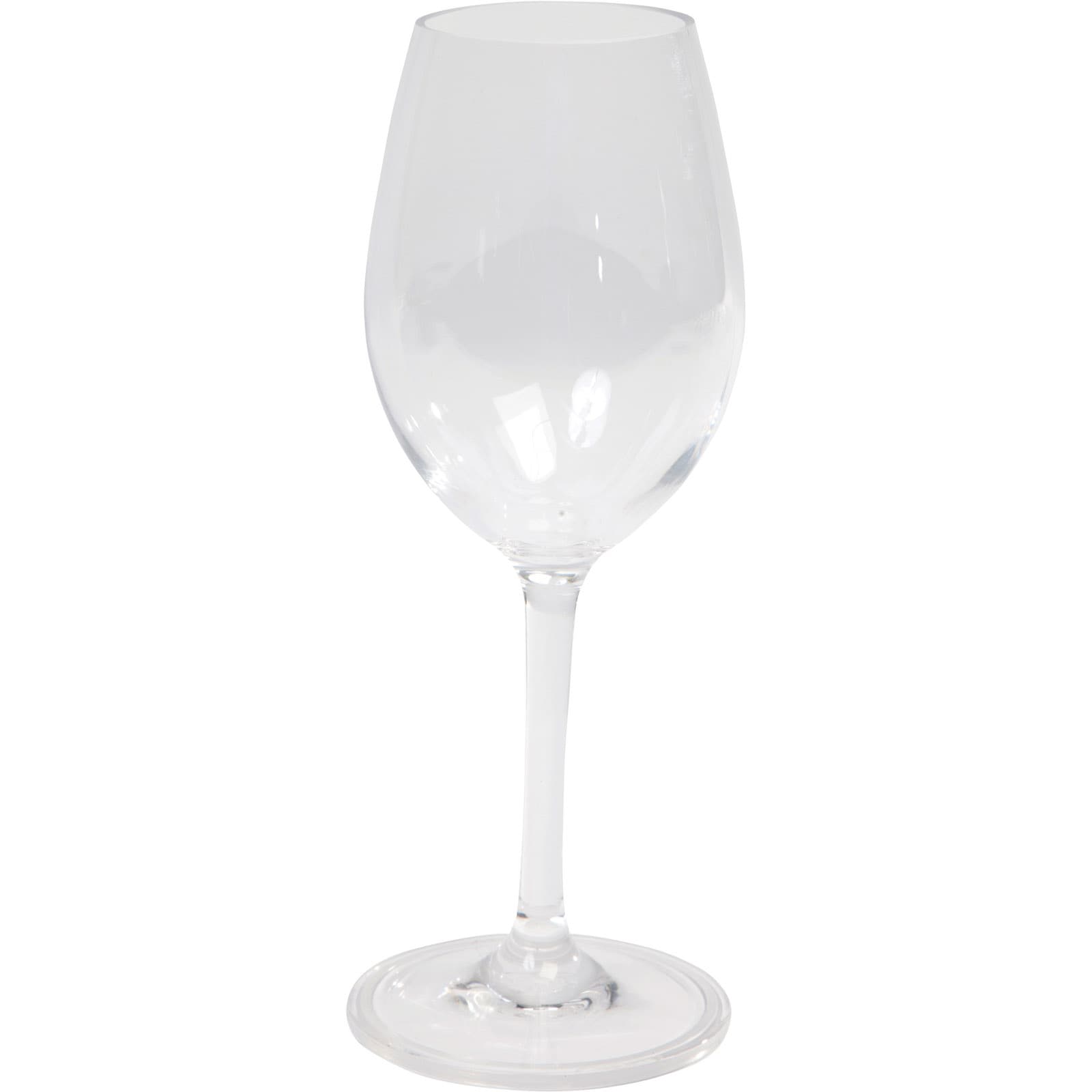 BO-CAMP Wei&szlig;-Wein Gl&auml;ser 2er Set - Polycarbonat-Camping-Glas-Sp&uuml;lmaschinenfest 