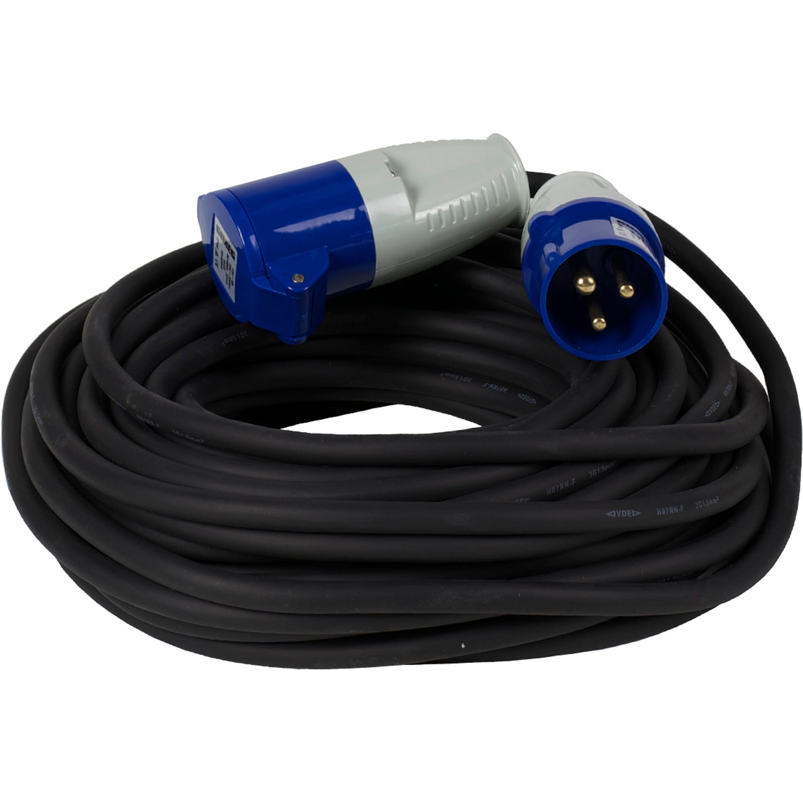 GIMEG CEE Verl&auml;ngerungskabel 230V Outdoor Camping Strom Kabel Verl&auml;ngerung 10 m 