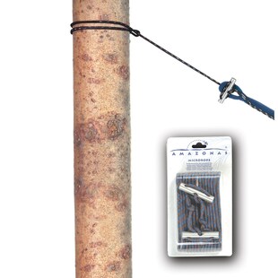 AMAZONAS Microrope Hängematten Befestigung Seil Set Hängesessel Baum Befestigung 