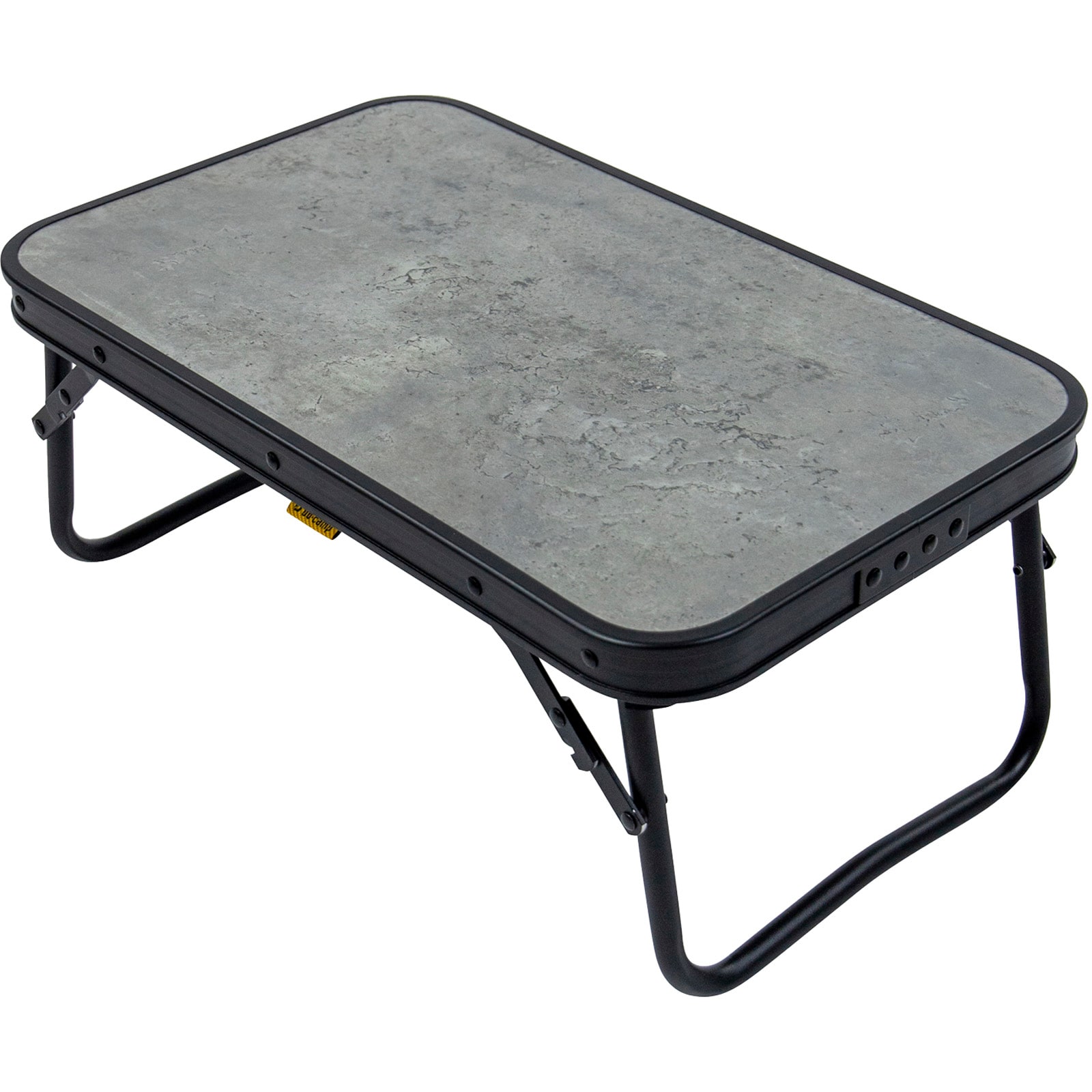 BO-CAMP Mini Campingtisch Northgate Klapptisch Beistelltisch Kompakt Leicht Alu 