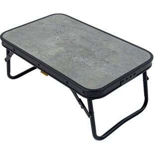 BO-CAMP Mini Campingtisch Northgate Klapptisch Beistelltisch Kompakt Leicht Alu 