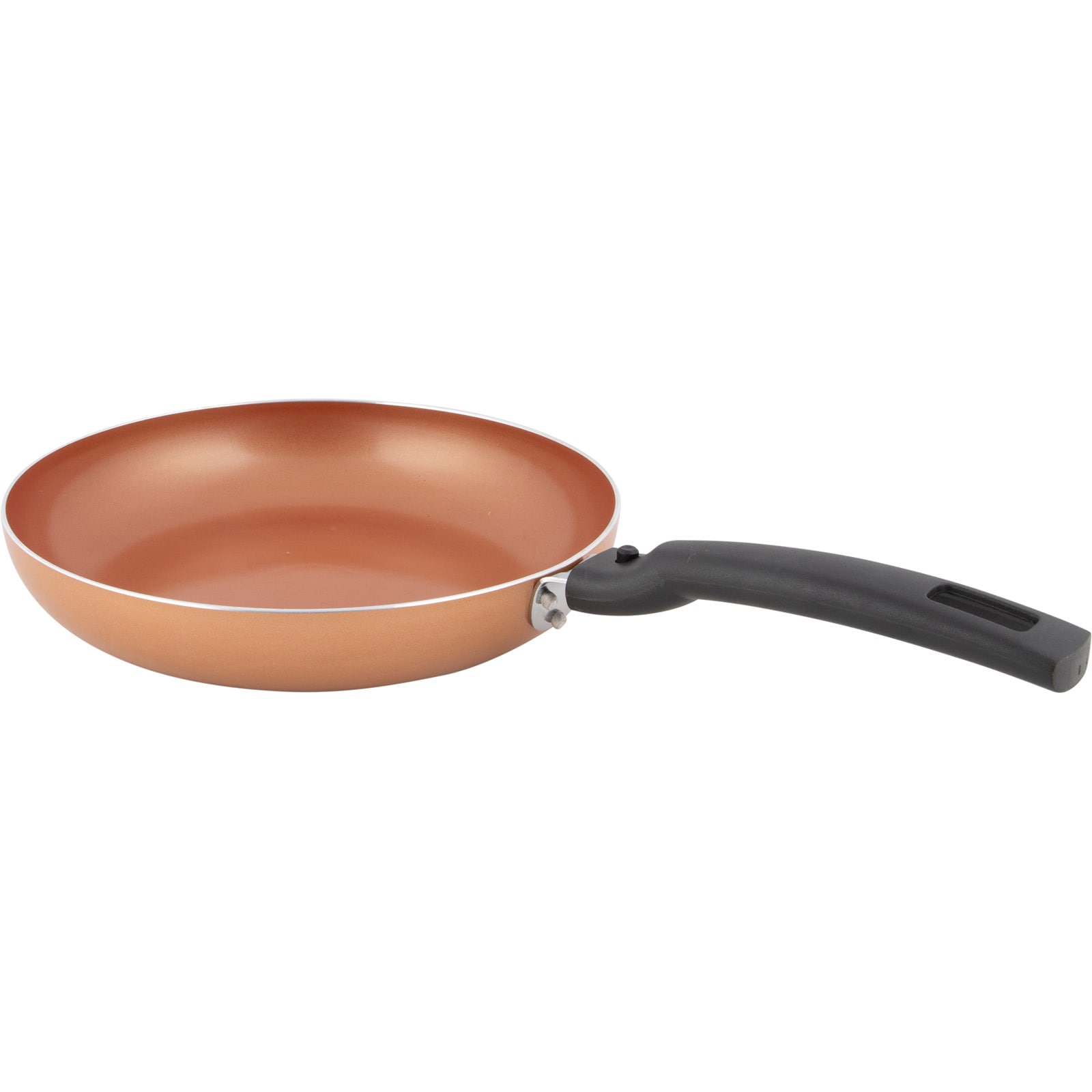 BO-CAMP Bratpfanne Keramik Beschichtung Tellefson Camping Pfanne Induktion &Oslash;24cm 