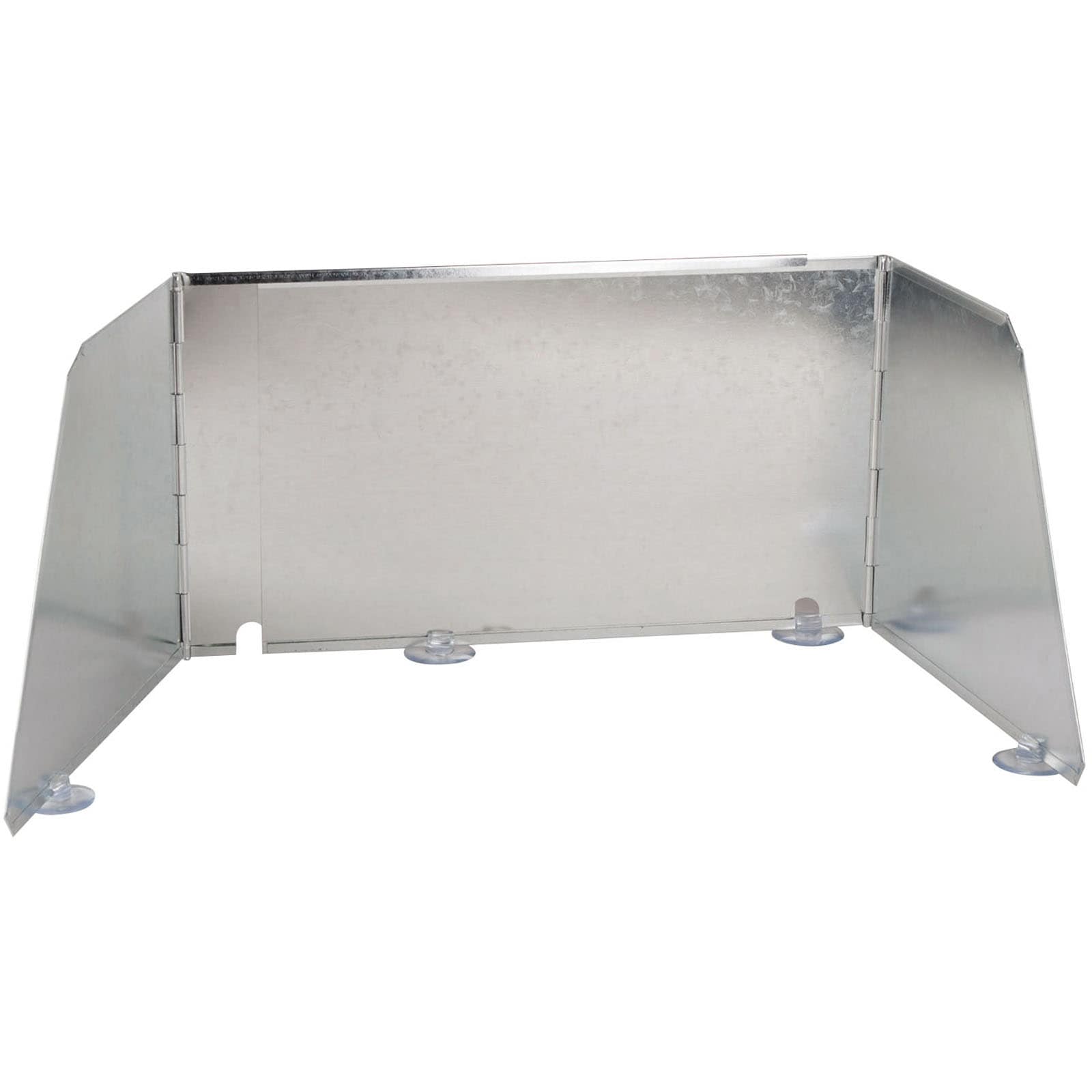 BO-CAMP Gaskocher Windschutz Camping Kocher Outdoor Wind Schild Screen Faltbar 