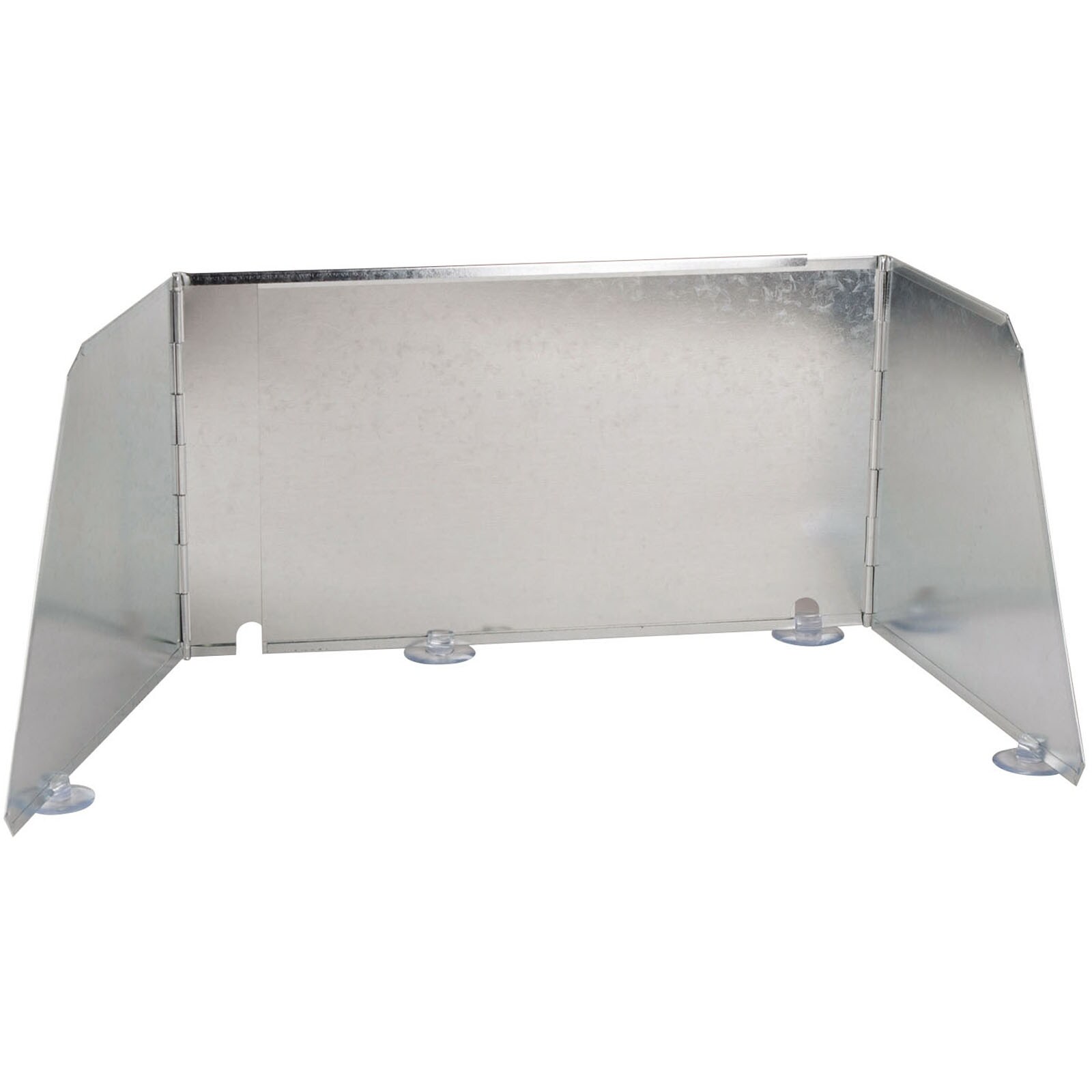BO-CAMP Gaskocher Windschutz Camping Kocher Outdoor Wind Schild Screen Faltbar