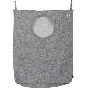 BO-CAMP Camping Wäschekorb Lanes Wäschesack Bad Tonne Truhe Faltbar Leinen Stoff 