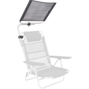 BO-CAMP Sonnenschirm Für Campingstuhl Regenschirm Klappstuhl Strand Stuhl Schirm 
