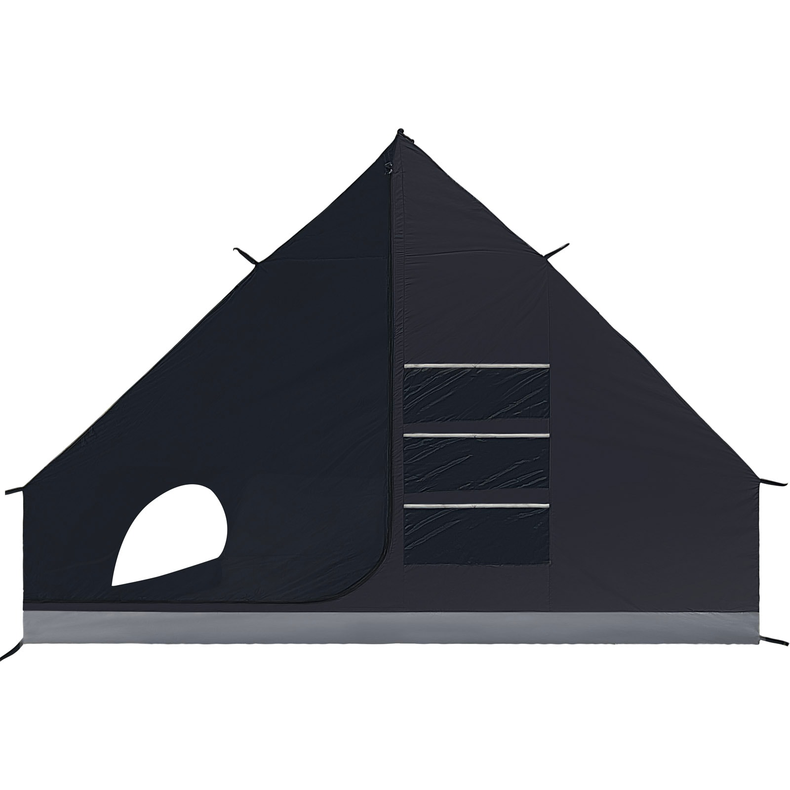 KINGCAMP Innenzelt F&uuml;r Khan Villa 2 Personen Kabine Glamping Zelt Campingzelt 