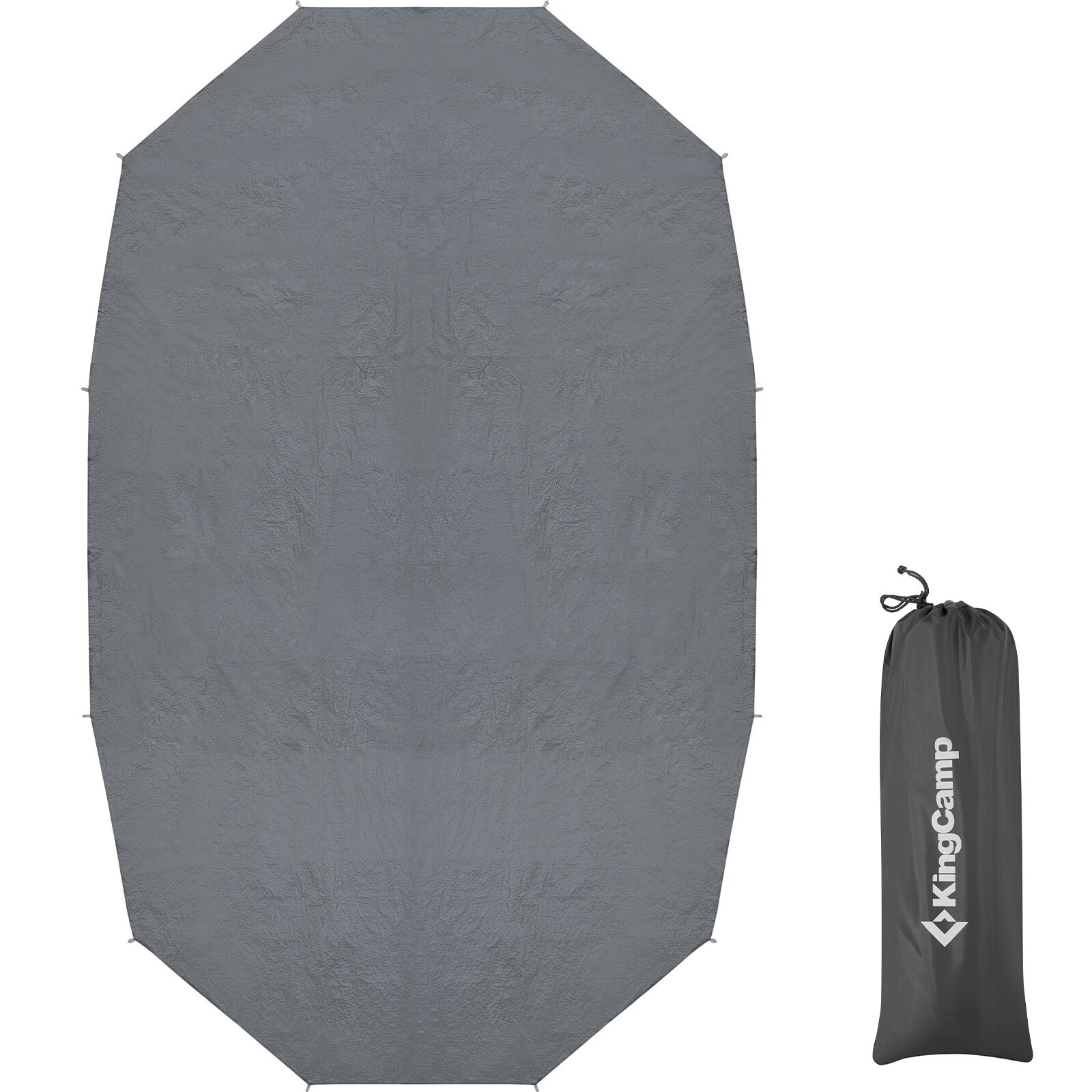 KINGCAMP Zeltboden F&uuml;r Khan Palace Glamping Campingzelt Boden Plane Outdoor 