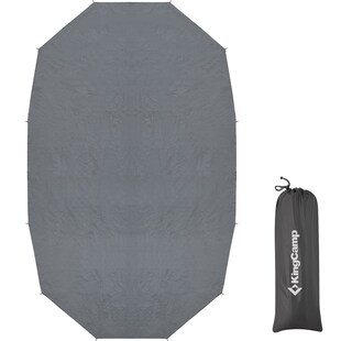 KINGCAMP Zeltboden Für Khan Palace Glamping Campingzelt Boden Plane Outdoor 