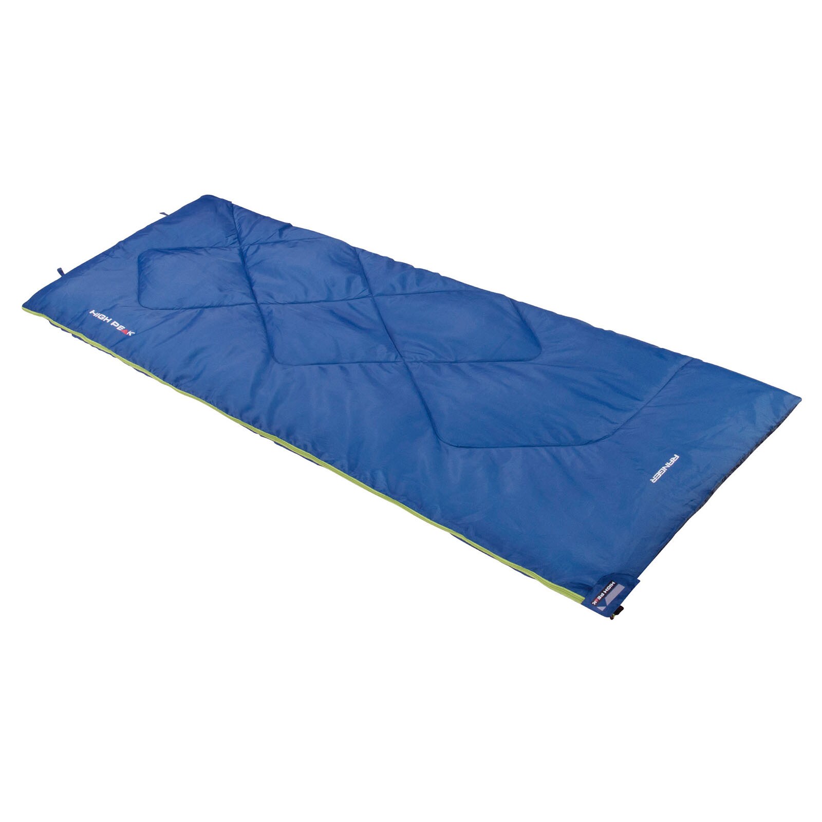 HIGH PEAK Deckenschlafsack Ranger Sommer Trekking Schlafsack Decke  Leicht