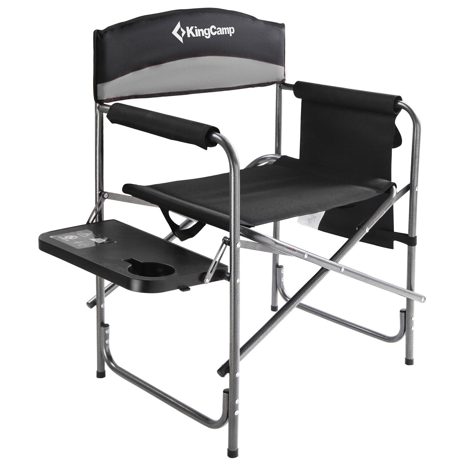 KINGCAMP Regie Stuhl Director Camping Faltstuhl Klappstuhl Tisch