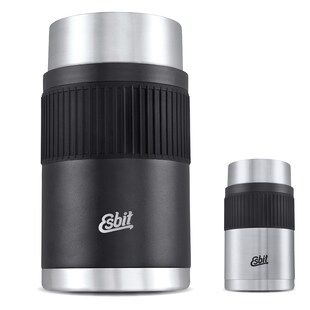 ESBIT Thermobehälter Sculptor Isolierbehälter Speise Gefäß Essen Behälter Thermo Farbe: schwarz 