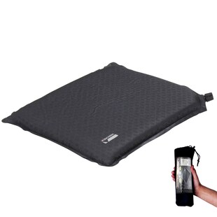 HIGH PEAK Sitzkissen selbstaufblasend Thermo Kissen Camping Stadion Reise Angeln 