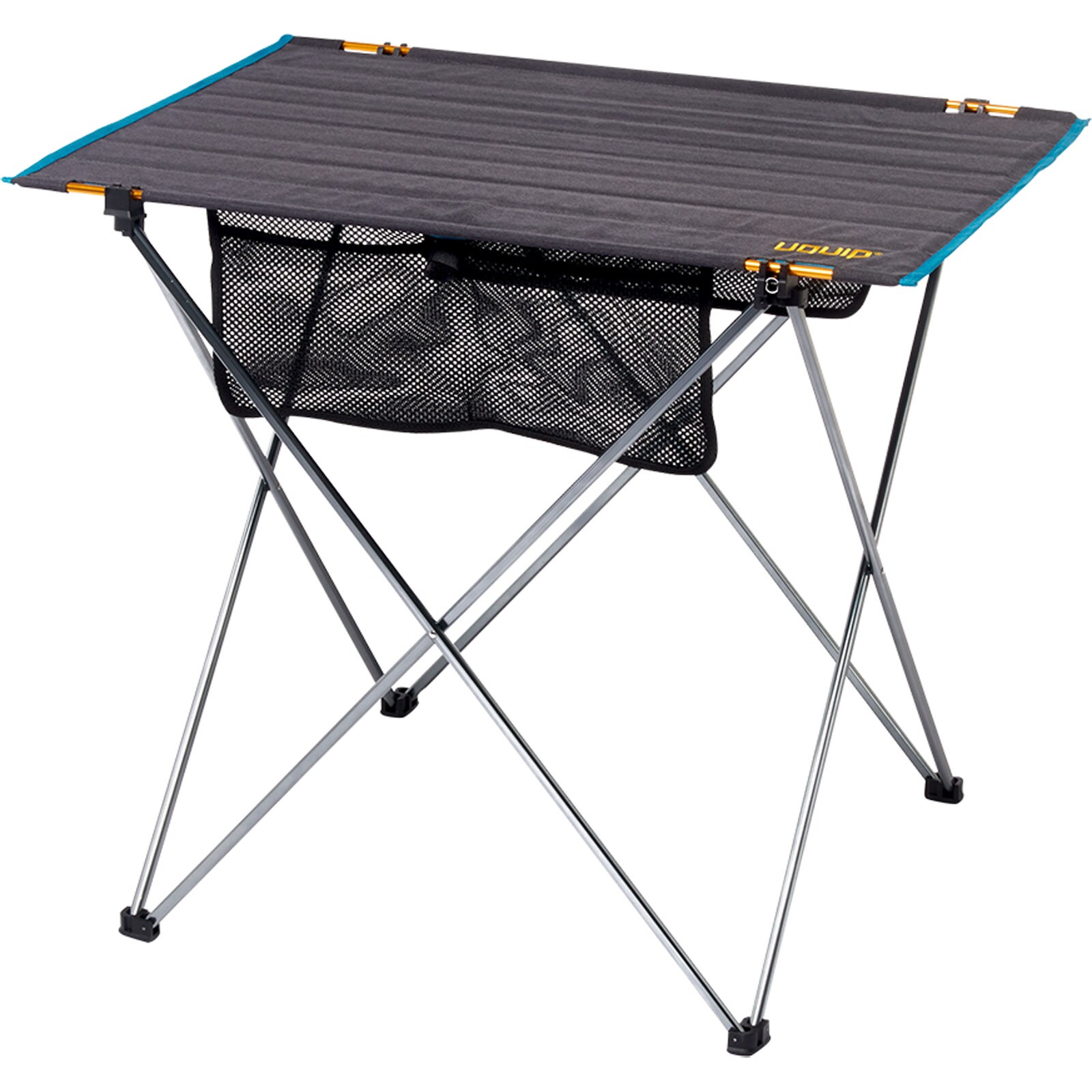 UQUIP Campingtisch Liberty L Camping Falttisch Rolltisch Klapptisch Leicht Alu