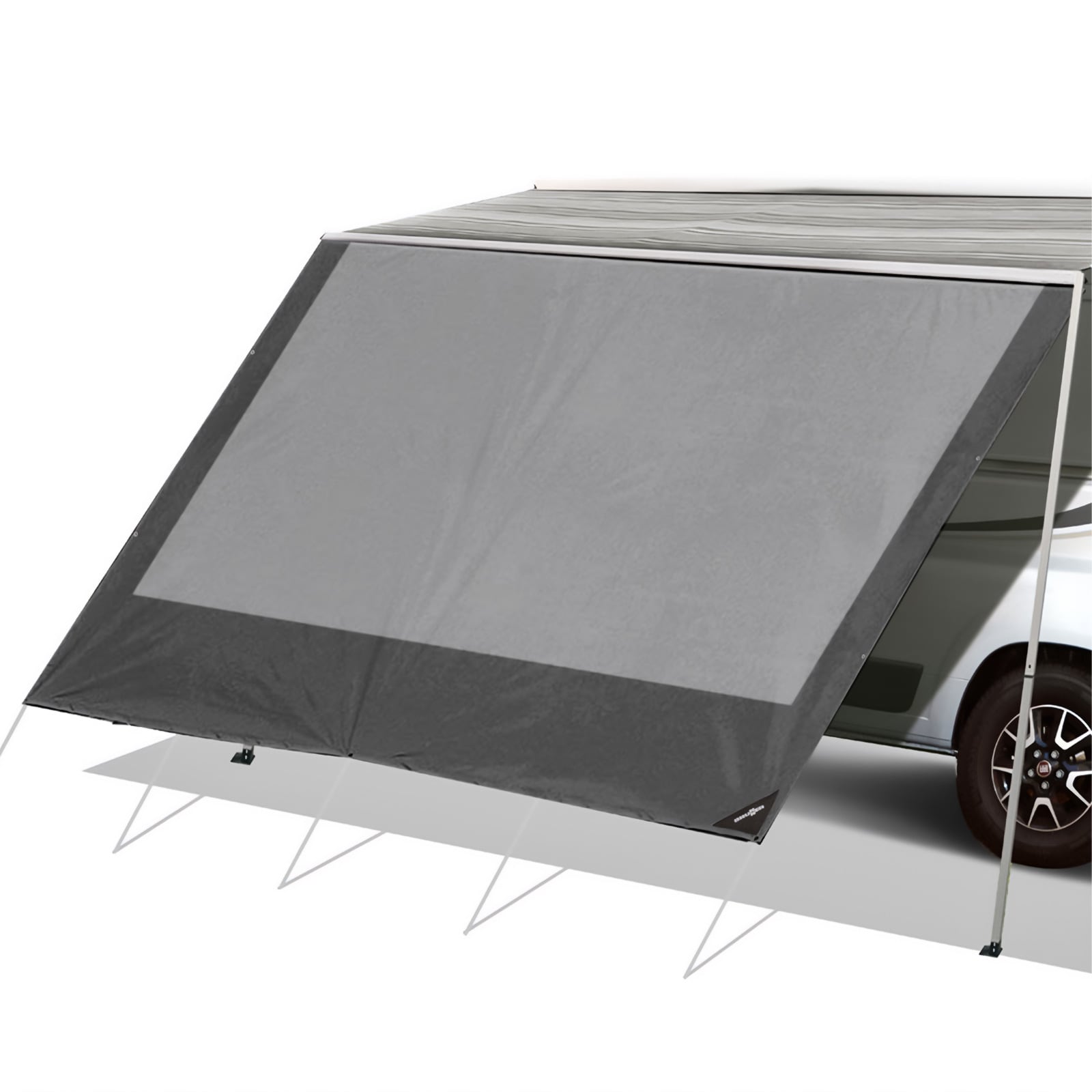 BRUNNER Sonnensegel Markise Belveder Camping Bus Sonnendach Wohnwagen Caravan Gr&ouml;&szlig;e: 280 cm 